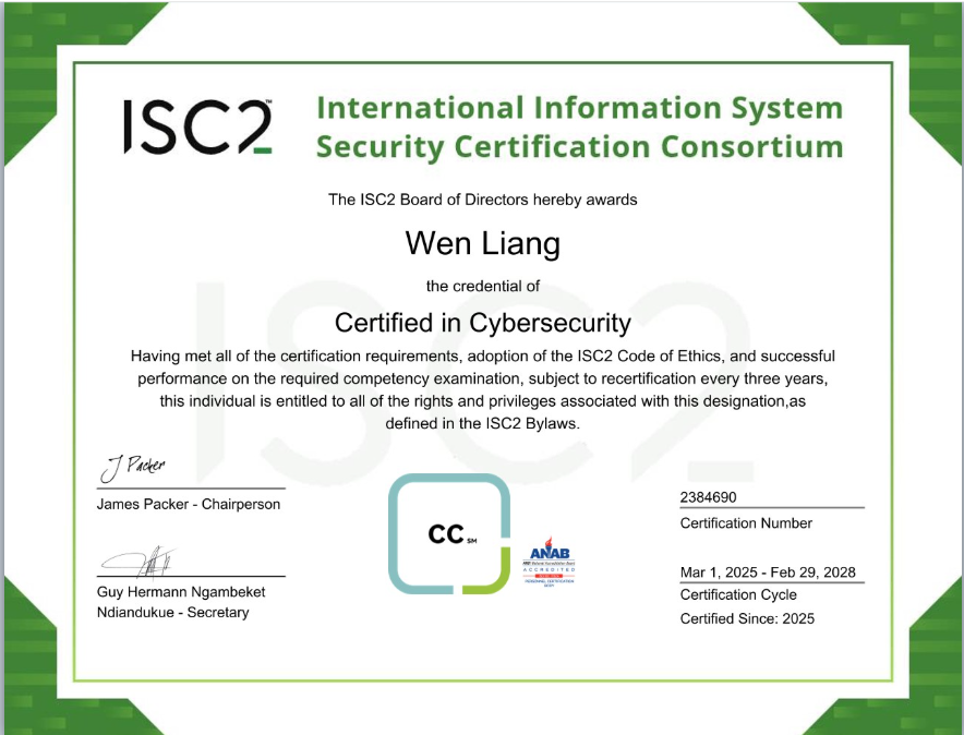 ISC2-CC