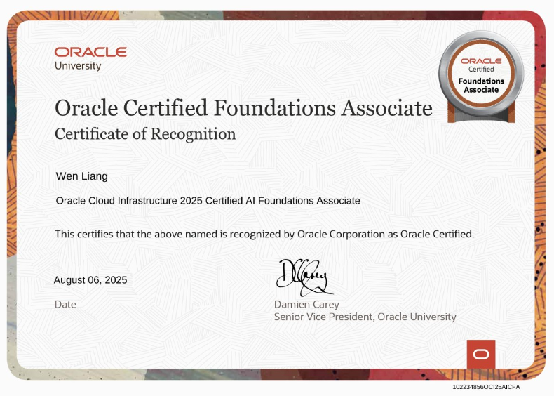 Oracle-OCFA